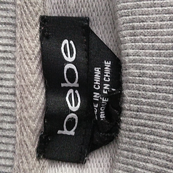 BEBE half sleeve sweatshirt - Picture 2 of 3
